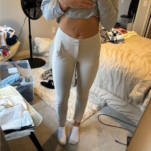 Athleta Cream Trousers